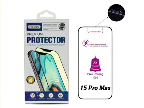 Iphone - Folie Protectie Antistatica pentru Iphone 15 Pro Max
