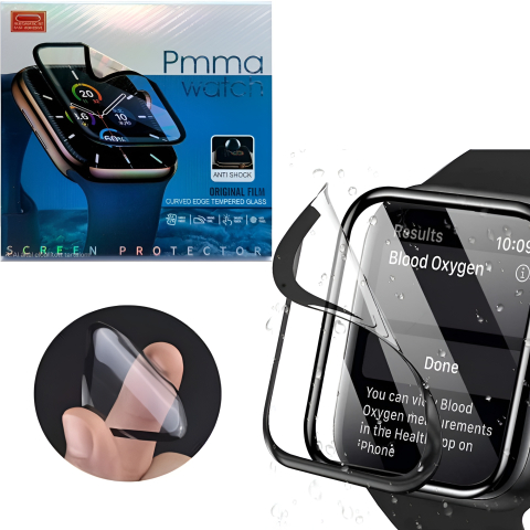 Folii protectie Ceas - Folie Protectie Ceas PMMA pentru Apple Watch 49 mm