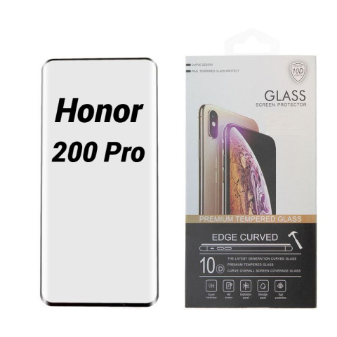 Huawei / Honor - Folie Protectie Ecran 10D pentru Honor 200 Pro