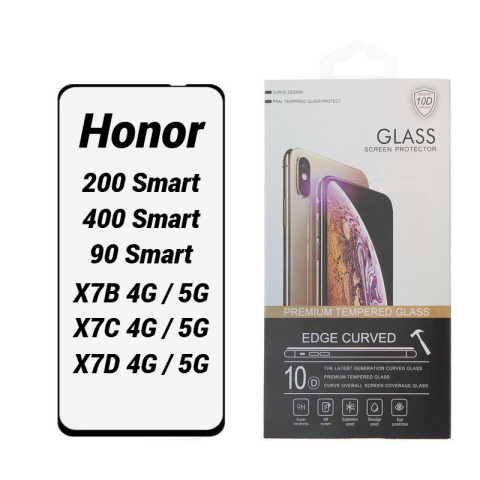 Huawei / Honor - Folie Protectie Ecran 10D pentru Honor 200 Smart / 400 Smart / 90 Smart / X7B / X7C / X7D