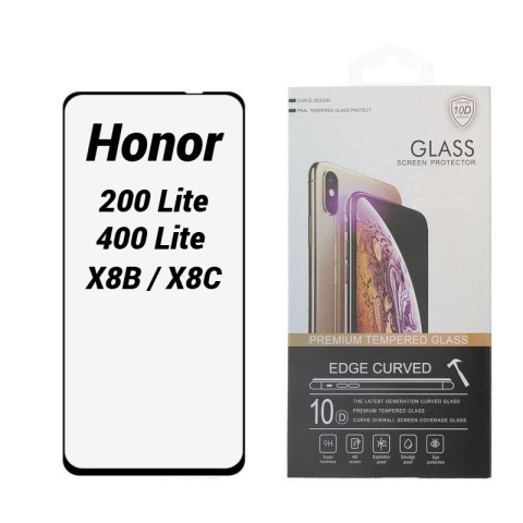 Huawei / Honor - Folie Protectie Ecran 10D pentru Honor 200 Smart / 400 Smart / 90 Smart / X7B / X7C / X7D