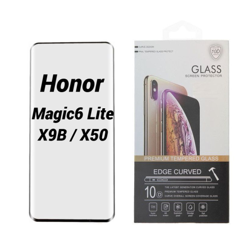 Huawei / Honor - Folie Protectie Ecran 10D pentru Honor Magic 6 Lite / X9B / X50