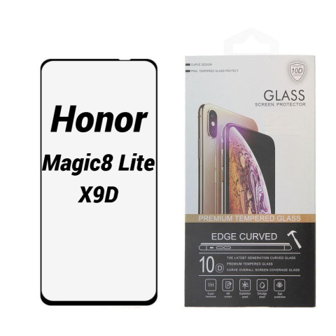 Huawei / Honor - Folie Protectie Ecran 10D pentru Honor Magic 8 Lite / X9D