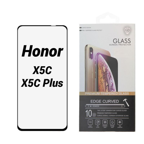 Huawei / Honor - Folie Protectie Ecran 10D pentru Honor X5C / X5C Plus