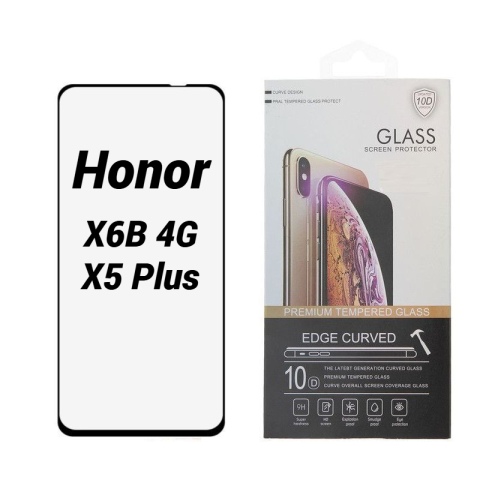 Huawei / Honor - Folie Protectie Ecran 10D pentru Honor X6B 4G / X5 Plus