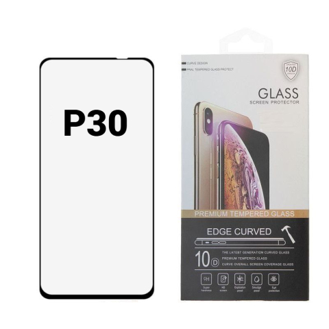Huawei / Honor - Folie Protectie Ecran 10D pentru Huawei P30