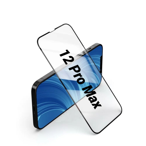 Iphone - Folie Protectie Ecran 10D pentru Iphone 12 Pro Max Fara Ambalaj