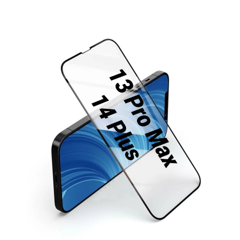 Iphone - Folie Protectie Ecran 10D pentru Iphone 13 Pro Max / 14 Plus Fara Ambalaj