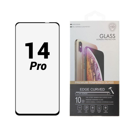 Iphone - Folie Protectie Ecran 10D pentru Iphone 14 Pro