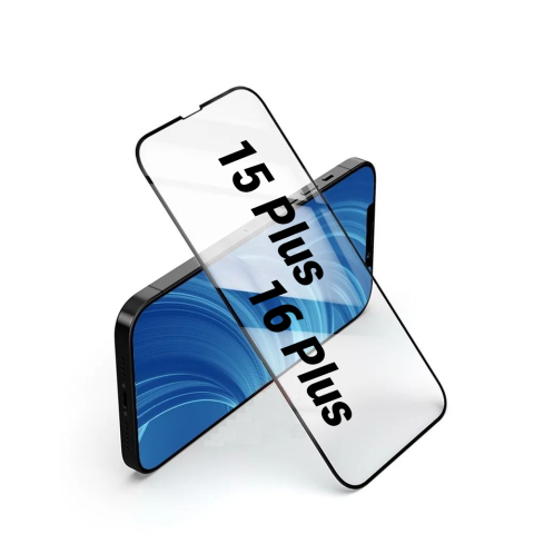Iphone - Folie Protectie Ecran 10D pentru Iphone 15 Plus / 16 Plus Fara Ambalaj