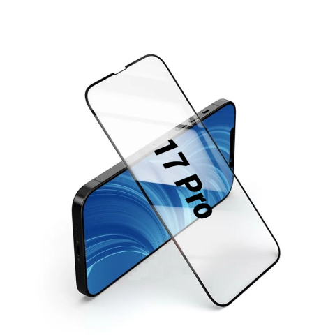 Iphone - Folie Protectie Ecran 10D pentru Iphone 17 Pro Fara Ambalaj