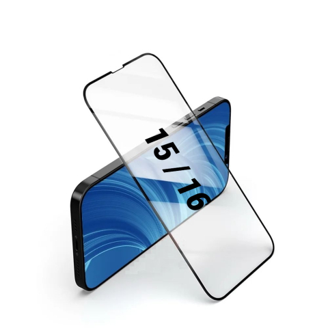 Iphone - Folie Protectie Ecran 10D pentru Iphone 15 / 16 Fara Ambalaj