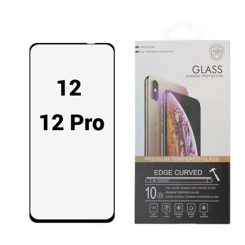 Iphone - Folie Protectie Ecran 10D pentru Iphone 12 / 12 Pro