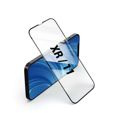 Iphone - Folie Protectie Ecran 10D pentru Iphone XR / 11 Fara Ambalaj