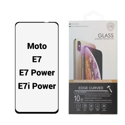 Motorola - Folie Protectie Ecran 10D pentru Motorola Moto E7 / E7 Power / E7i Power