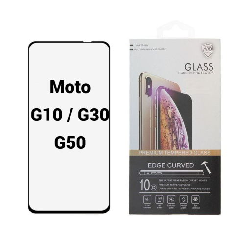 Motorola - Folie Protectie Ecran 10D pentru Motorola Moto G10 / G10 Power / G30 / G50