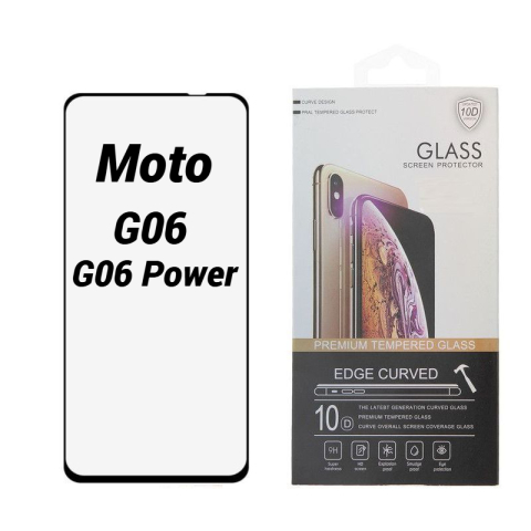 Motorola - folie protectie sticla ecran tempered glass screen protector 10d  motorola Motorola G06 XT2535-1 XT2535-2 XT2535-3 XT2535-14 Motorola G06 Power XT2535-13