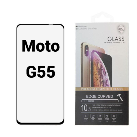Motorola - Folie Protectie Ecran 10D pentru Motorola Moto G55