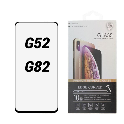 Motorola - Folie Protectie Ecran 10D pentru Motorola G52 / G82