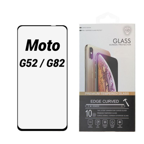 Motorola - Folie Protectie Ecran 10D pentru Motorola Moto G52 / G82