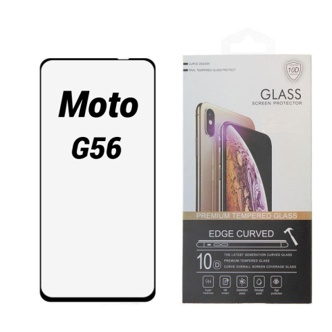 Motorola - Folie Protectie Ecran 10D pentru Motorola Moto G56