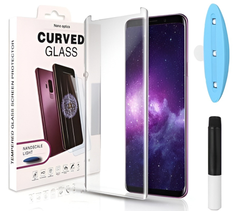 Samsung - Folie Protectie Ecran cu Gel UV pentru Samsung S25 Plus