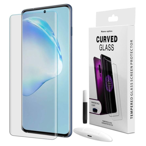 Folie Protectie Ecran cu Gel UV pentru Iphone Xs Max / 11 Pro Max [3]