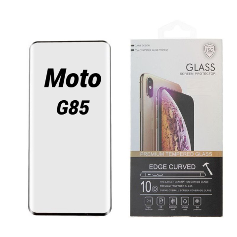 Motorola - Folie Protectie Ecran 10D pentru Motorola Moto G85