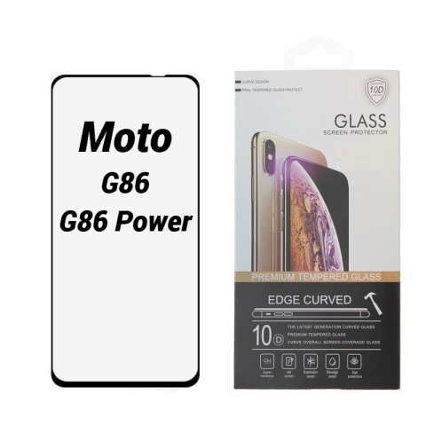 Motorola - Folie Protectie Ecran 10D pentru Motorola Moto G86 / G86 Power