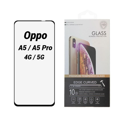 Folii Protectie - Folie Protectie Ecran 10D pentru Oppo A5 / A5 Pro