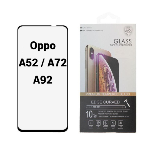 Oppo / Realme - Folie Protectie Ecran 10D pentru Oppo A52 / A72 / A92