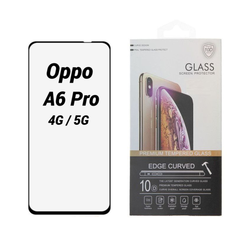 Folii Protectie 10D - Folie Protectie Ecran 10D pentru Oppo A6 Pro 4G / 5G