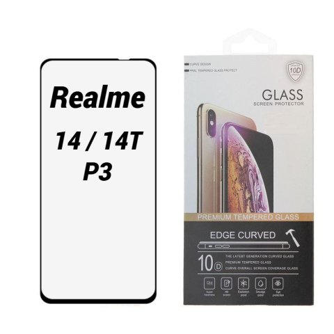 Oppo / Realme - Folie Protectie Ecran 10D pentru Realme 14T / 14 / P3