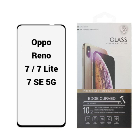 Oppo / Realme - Folie Protectie Ecran 10D pentru Oppo Reno 7 /  7 5G / 7 Lite / 7 SE 5G