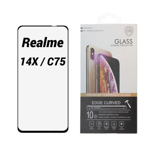 Oppo / Realme - Folie Protectie Ecran 10D pentru Realme 14X / C75 5G