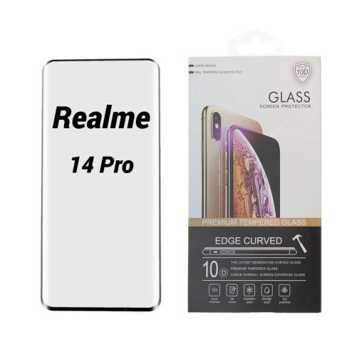 Oppo / Realme - Folie Protectie Ecran 10D pentru Realme 14 Pro