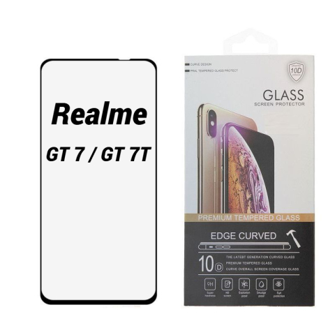 Oppo / Realme - Folie Protectie Ecran 10D pentru Realme GT 7 / GT 7T