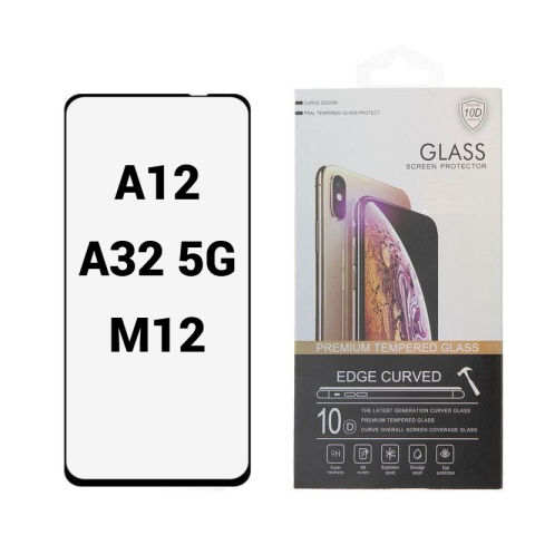 Folii Protectie - Folie Protectie Ecran 10D pentru Samsung A12 / A32 5G / M12