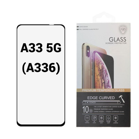 Samsung - Folie Protectie Ecran 10D pentru Samsung A33 5G (A336)