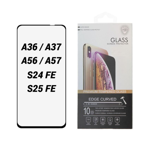 Folii Protectie - Folie Protectie Ecran 10D pentru Samsung A36 / A37 / A56 / A57 / S24 FE / S25 FE