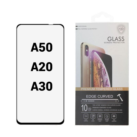 Folii Protectie - Folie Protectie Ecran 10D pentru Samsung A50 / A20 / A30
