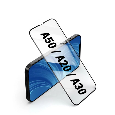 Samsung - Folie Protectie Ecran 10D pentru Samsung A50 / A20 / A30 Fara Ambalaj