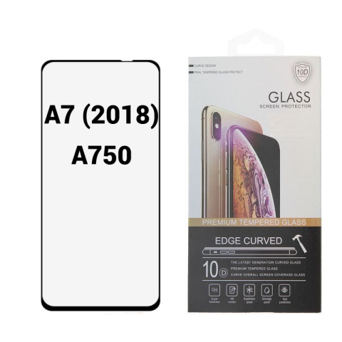 Samsung - Folie Protectie Ecran 10D pentru Samsung A7 2018 (A750)