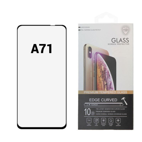 Samsung - Folie Protectie Ecran 10D pentru Samsung A71