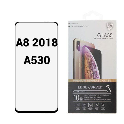 Samsung - Folie Protectie Ecran 10D pentru Samsung A8 2018 (A530)