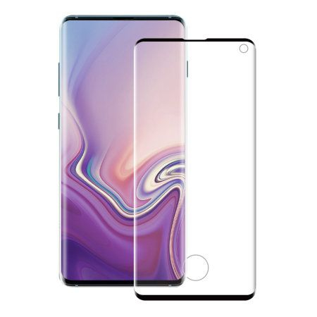Samsung - Folie Protectie Ecran 10D pentru Samsung Note 10 cu decupaj la amprenta