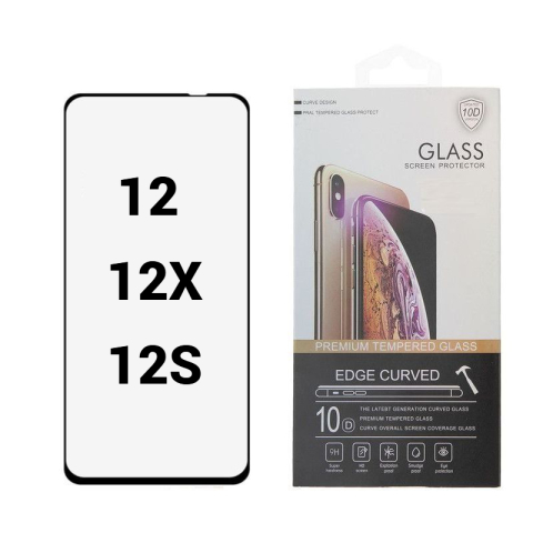 Xiaomi - Folie Protectie Ecran 10D pentru Xiaomi 12 / 12X / 12S