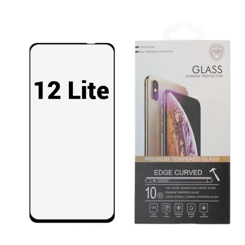 Xiaomi - Folie Protectie Ecran 10D pentru Xiaomi 12 Lite
