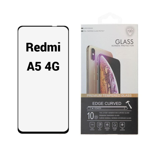 Xiaomi - Folie Protectie Ecran 10D pentru Xiaomi Redmi A5 4G