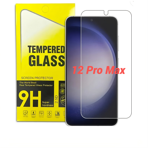 Folii Protectie 9H - Folie Protectie Ecran 9H pentru Iphone 12 Pro Max